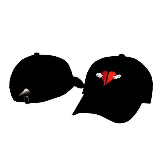 Kanye West-style “Heartbreak” uni retro dad hat M/L - Picture 2 of 3